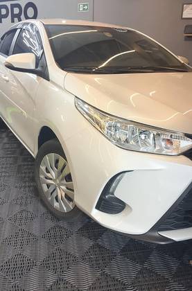 TOYOTA YARIS 1.5 16V FLEX SEDAN XL MULTIDRIVE